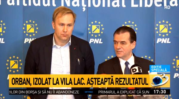 orban anunt autoizolare in fata jurnalistilor danca a fost un gest responsabil