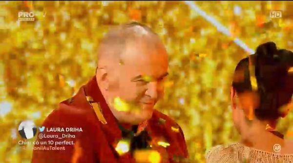 romanii au talent moment uimitor cine a primit golden buzz