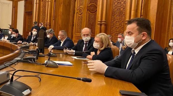 guvern orban in criza covid 19 numar voturi