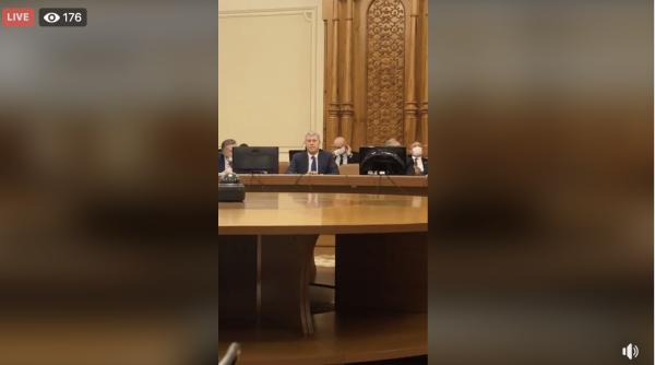 predoiu prezent la audieri