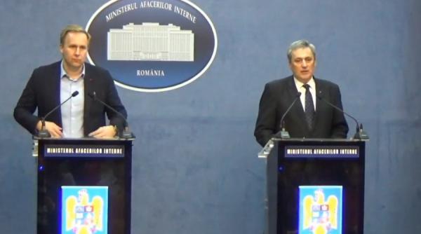 celula de criza declaratii de presa la ministerul de interne