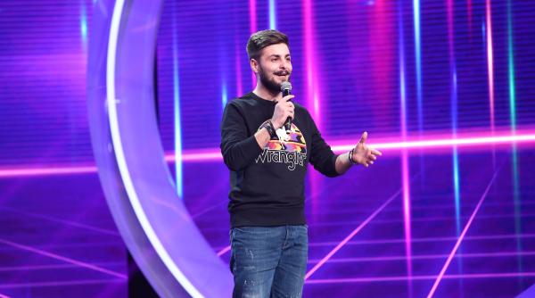 eduard vacariu a castigat a patra editie iumor bendeac a fost impresionat