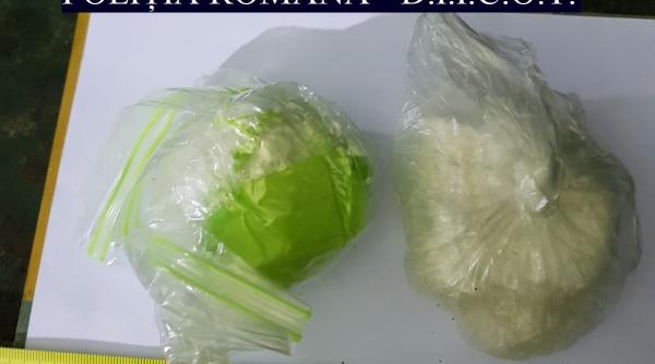 flagrant pe autostrada a2 traficant de droguri de mare risc arestat preventiv