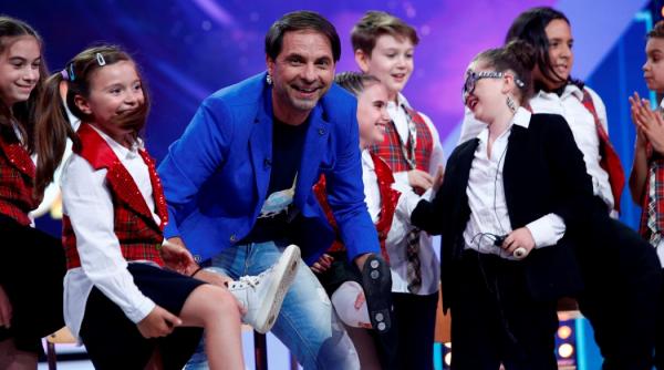 next star filmari suspendate din cauza coronavirusului dan negru cand veti vedea copii imbratisati la next star vom sti ca totul a trecut