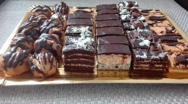 prajitura de post cu crema de ciocolata cea mai buna