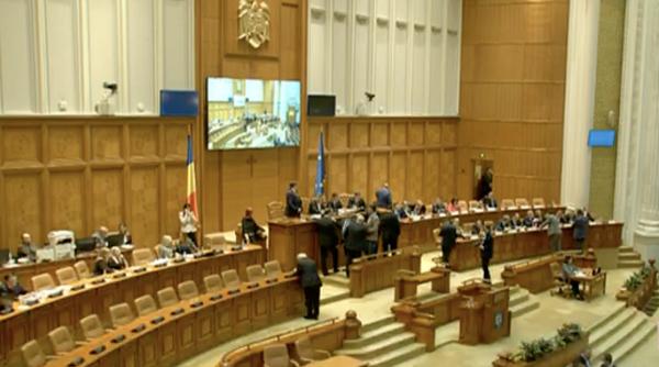 covid 19 genereaza o situatie fara precedent in parlament cum se va desfasura votul de miercuri