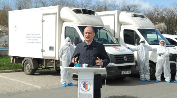 daniel baluta decizie referitoare la ridicarea deseurilor de la centrul de carantina din sectorul 4