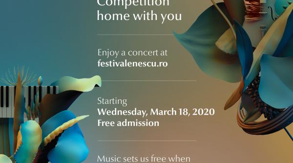 festivalul enescu online concerte oferite gratis lumii intregi ca sprijin in lupta impotriva covid 19