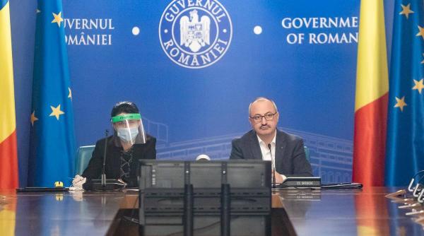 violeta alexandru aparitie surprinzatoare la video conferinta cu iohannis si guvernul orban 3 foto