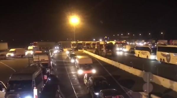 convoiul celor 6000 de romani a intrat in tara