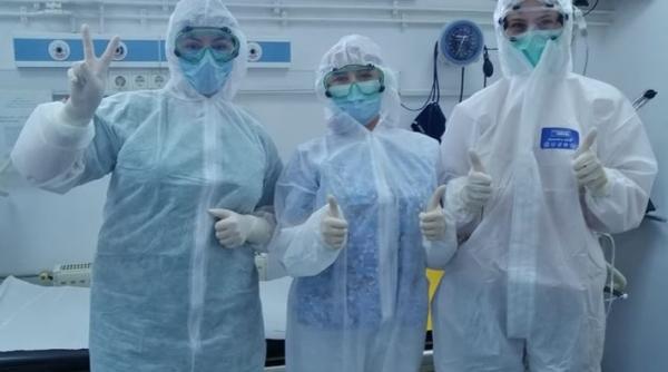 coronavirus medicii de la spitalul din buftea