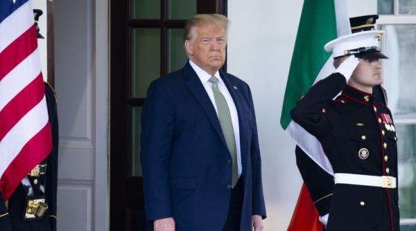 coronavirus trump anunta inchiderea granitelor sua cu canada