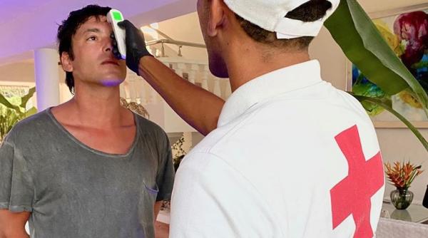 filmari insula iubirii radu valcan testat pentru coronavirus rezultat