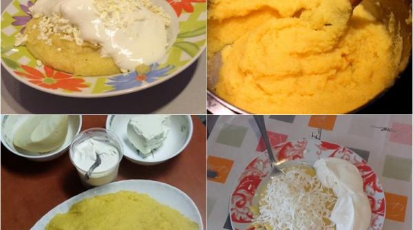 mamaliga fiarta in lapte reteta cea mai buna varianta daca ramai fara paine