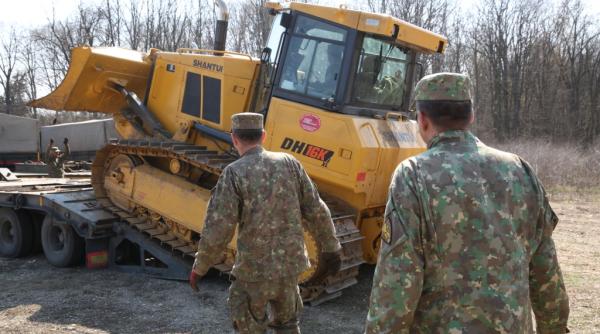 coronavirus armata instaleaza spital mobil de nivel rol 2 la institutul ana aslan video