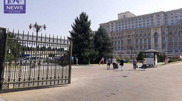cum poti intra in palatul parlamentului in plina pandemie covid 19