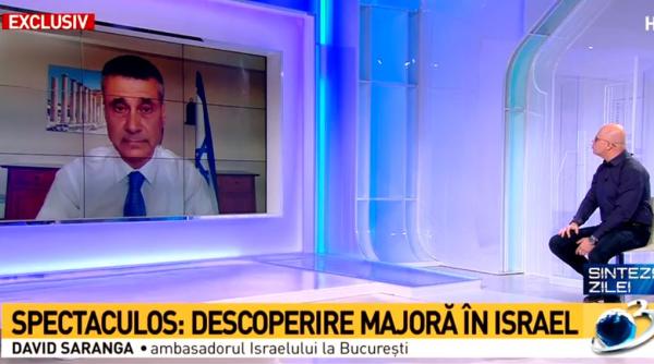 david saranga veste extraordinara in lupta impotriva covid 19