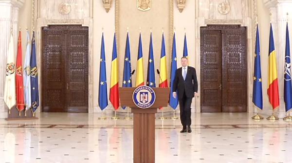 klaus iohannis catre angajatori fiti fermi si corecti