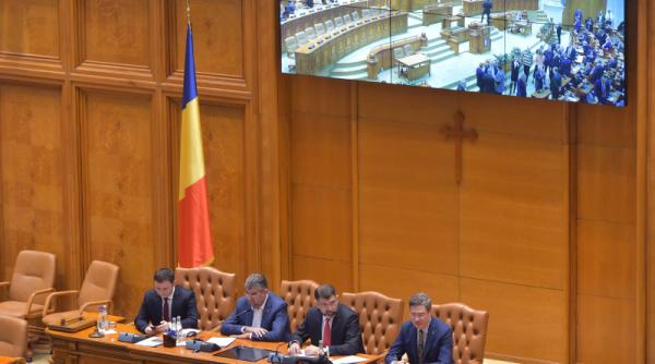 vot parlament stare de urgenta in romania rezultat