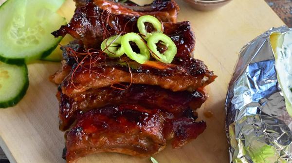 costite afumate la cuptor reteta de milioane pentru inceputul de weekend