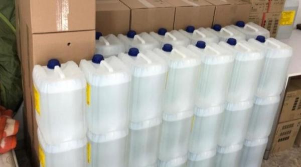 descinderi la speculanti zeci de mii de produse confiscate si date spitalelor