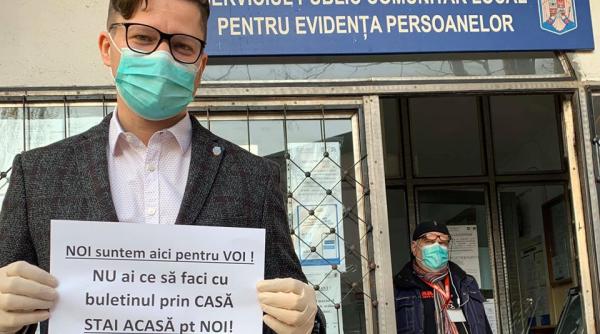 nu ai nevoie de buletin in casa directorul evidentei populatiei din galati apel la cetateni