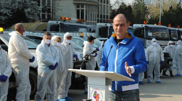 primaria sectorului 4 unitate speciala pentru dezinfectarea spatiilor publice