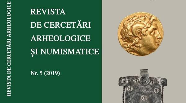 revista de cercetari arheologice si numismatice oferita online de mmb