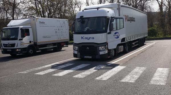 soferi de tir romani blocati in franta si anglia de angajator mai am mancare pentru o zi nu ne am primit salariile