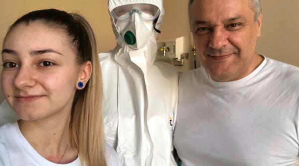 primarul din deva si fiica sa vindecatie de coronavirus