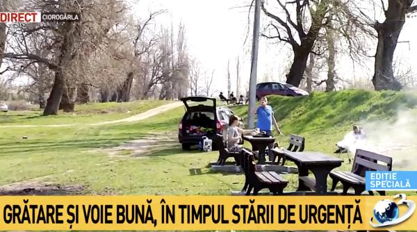 ultima zi de vreme calda romanii au iesit la gratare