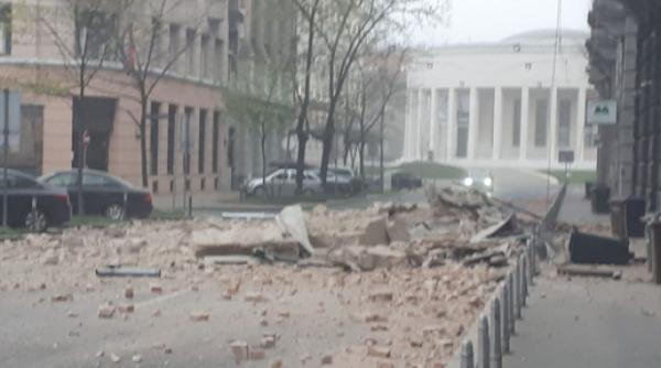 cutremur croatia zeci de raniti unul in stare critica in urma cutremurelor de duminica