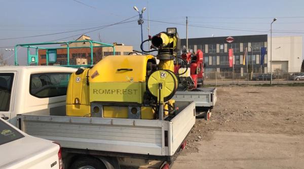 virucid puternic pentru distrugerea covid 19 raspandit in sectorul 1 al capitalei