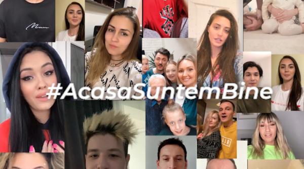 artistii momentului  mesaje emotionante catre fani  prc 23acasasuntembine