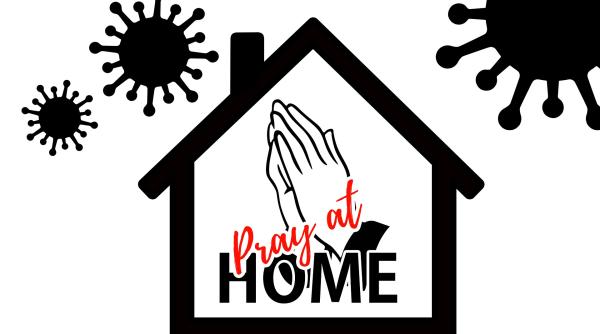 rugaciunea pentru oprirea pandemiei de coronavirus preotii o citesc in biserica