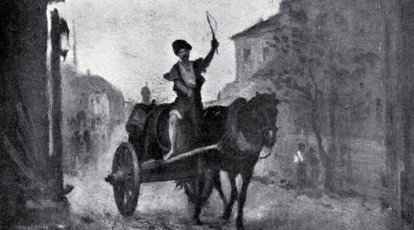 apa in bucurestii secolului trecut ce se impartea aproape in fiecare sambata