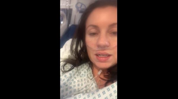 infectata cu covid 19 o pacienta ii implora pe fumatori sa renunte la tigari video cutremurator