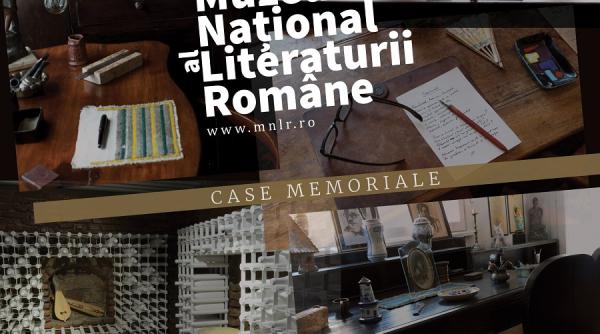 muzeul national al literaturii romane activitati on line
