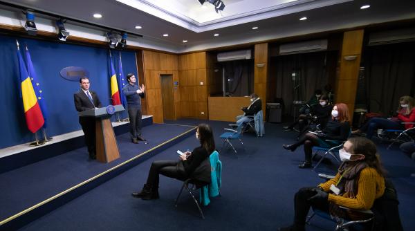 respecta ludovic orban ordonantele militare conferinta cu 12 jurnalisti exemplul dat de guvern