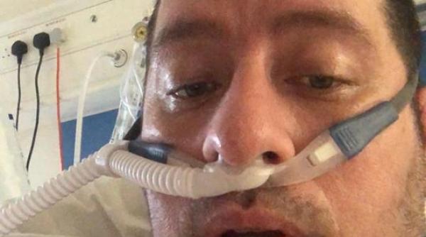 apel disperat al unui barbat bolnav de covid 19 care si a inregistrat un mesaj de adio nu fiti idioti