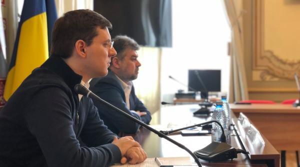 anuntul lui marcel ciolacu in plina criza medicala