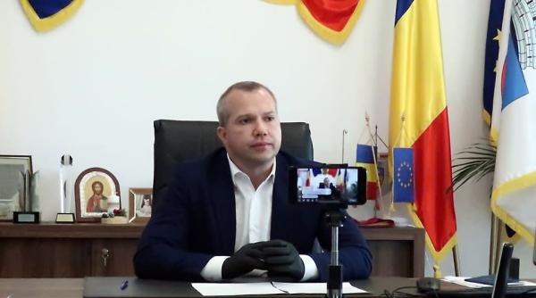 primarul galatiului isi doneaza salariul spitalelor din municipiu