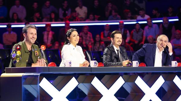 juratii romanii au talent fara cuvinte fetita halterofil care i a uimit