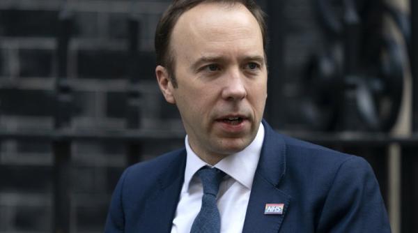 ministrul sanatatii al marii britanii confirmat si el cu coronavirus