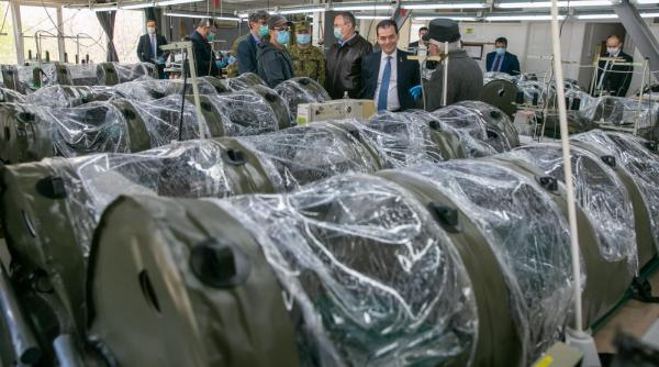 primele 15 izolete produse in romania au ajuns la mapn