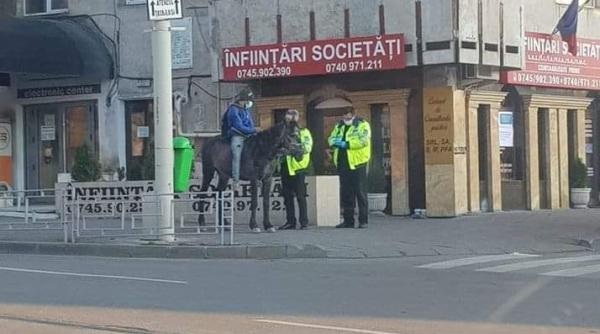 tanarul care a mers cu calul la maternitatea din iasi primele declaratii nu am avut bani de taxi