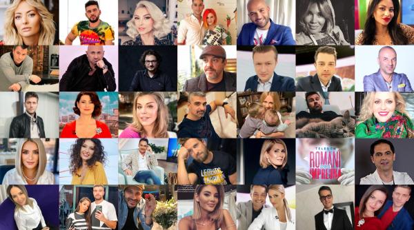 badea gina pistol andreea balan capatos si alte vedete demers urias