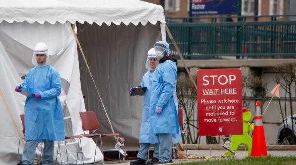 coronavirus in sua numarul cazurilor de infectare ar putea ajunge la cateva milioane