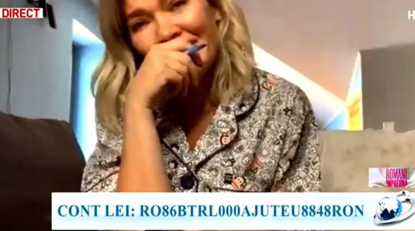 gina pistol a izbucnit in lacrimi alessandra stoicescu dane opreste te plange ce a urmat