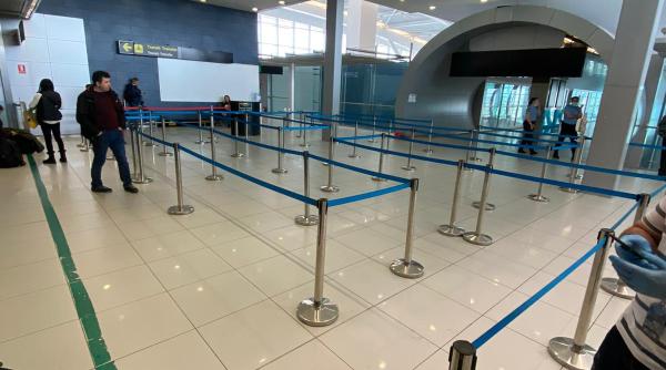 masuri suplimentare pentru evitarea aglomeratiei in aeroportul otopeni
